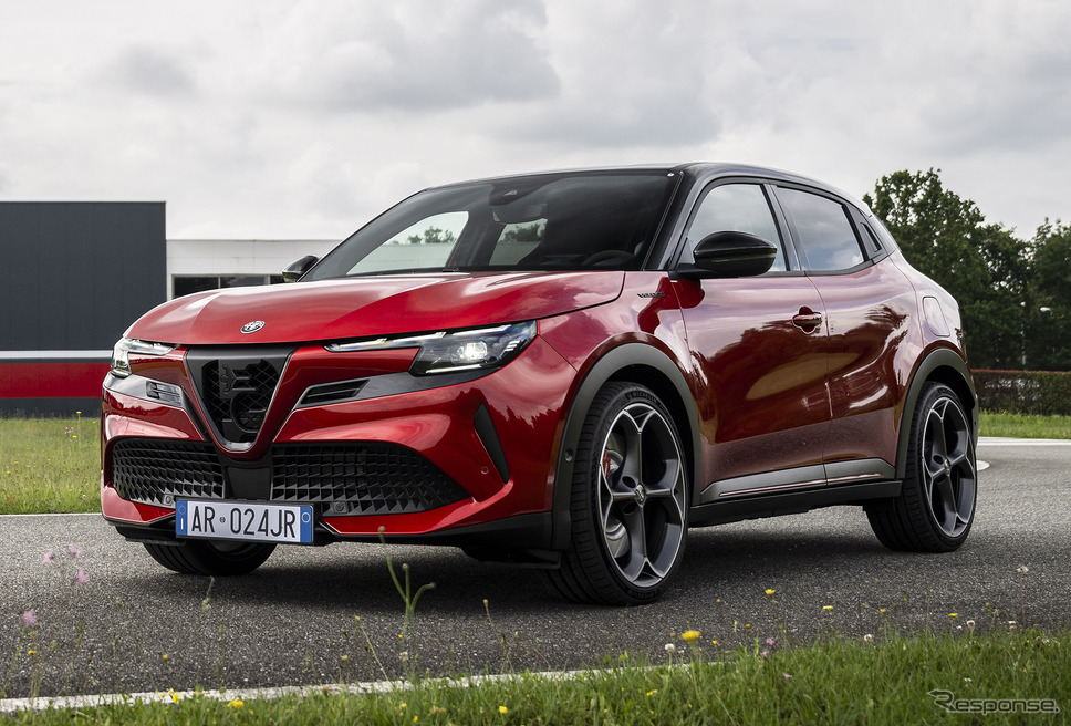 アルファロメオ・ジュニア《photo by Alfa Romeo》