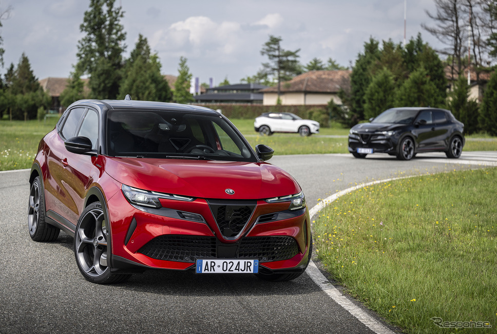 アルファロメオ・ジュニア《photo by Alfa Romeo》