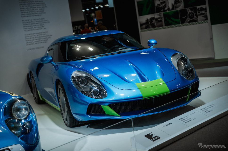 ザガート『AGTZツインテール』の市販第一号車《photo by Zagato》