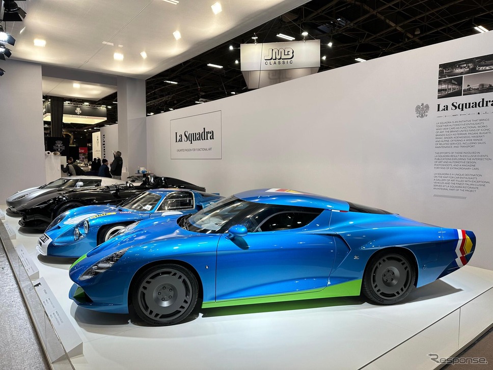 ザガート『AGTZツインテール』の市販第一号車《photo by Zagato》