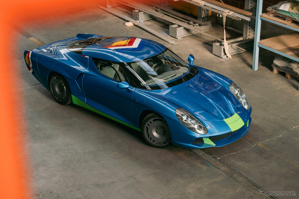 ザガート『AGTZツインテール』の市販第一号車《photo by Zagato》
