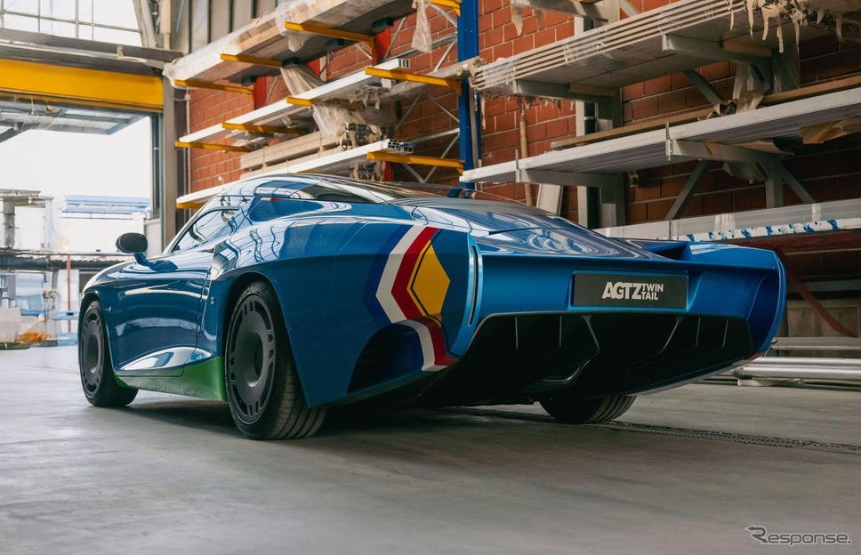 ザガート『AGTZツインテール』の市販第一号車《photo by Zagato》