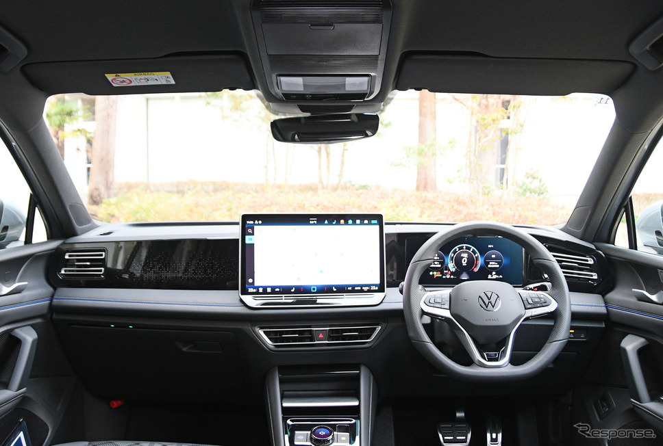 VW ティグアン eTSI Rライン《写真撮影 諸星陽一》