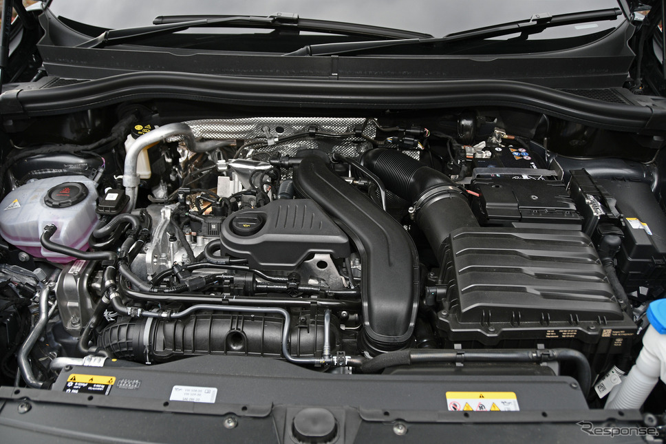 VW ティグアン eTSI Rライン《写真撮影 諸星陽一》