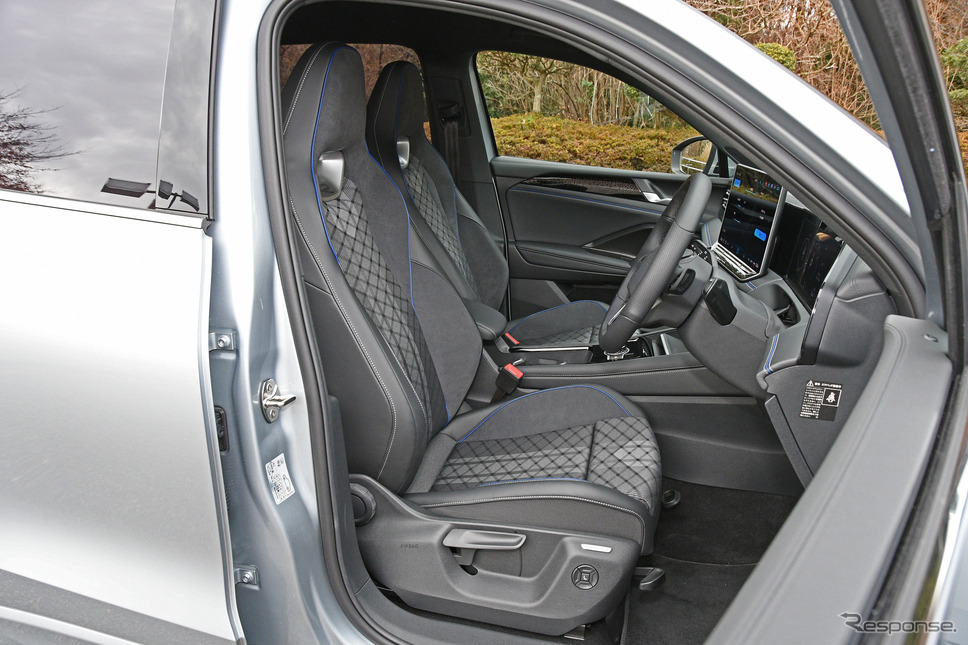 VW ティグアン eTSI Rライン《写真撮影 諸星陽一》