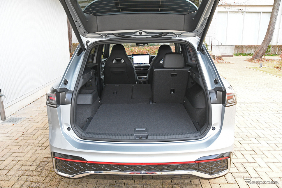 VW ティグアン eTSI Rライン《写真撮影 諸星陽一》