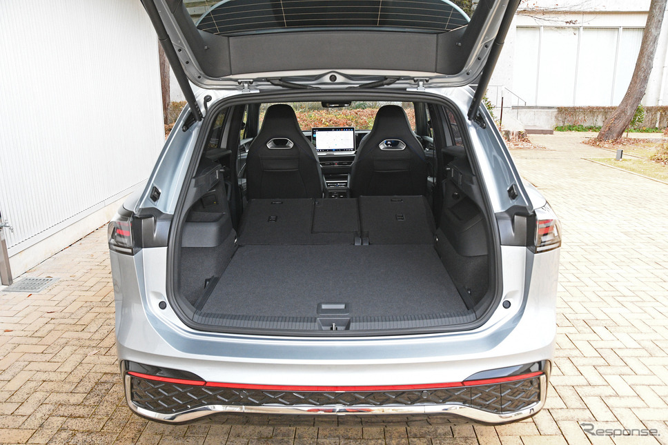 VW ティグアン eTSI Rライン《写真撮影 諸星陽一》