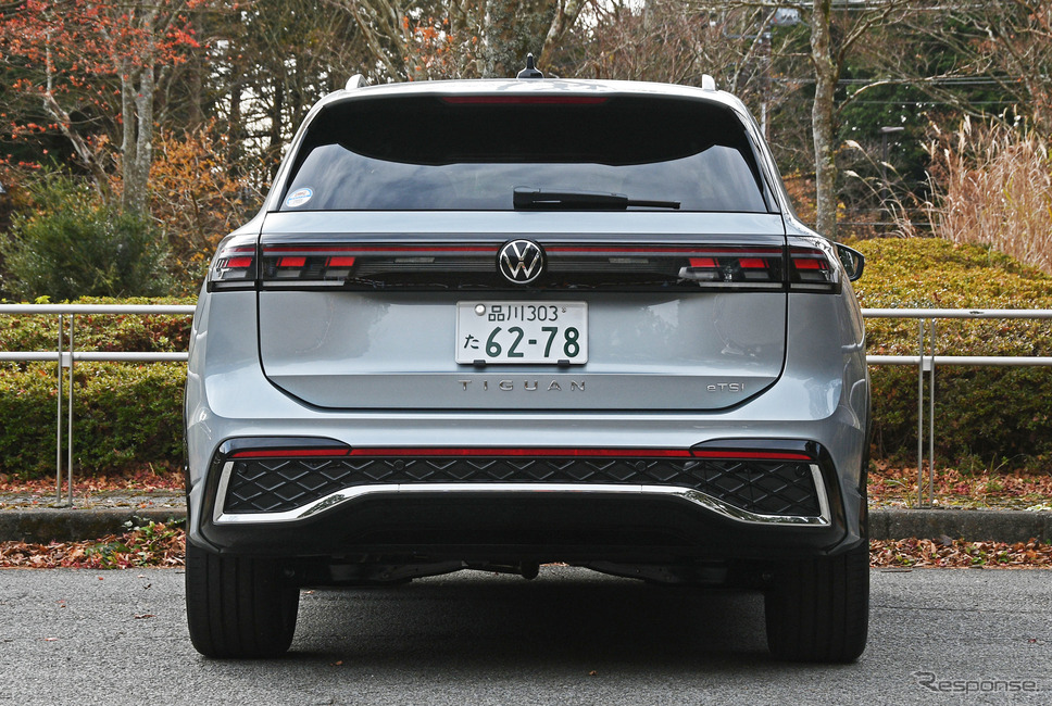 VW ティグアン eTSI Rライン《写真撮影 諸星陽一》