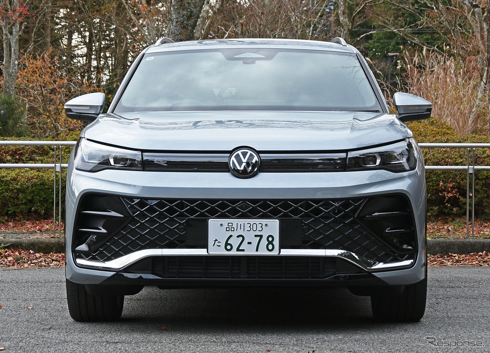 VW ティグアン eTSI Rライン《写真撮影 諸星陽一》