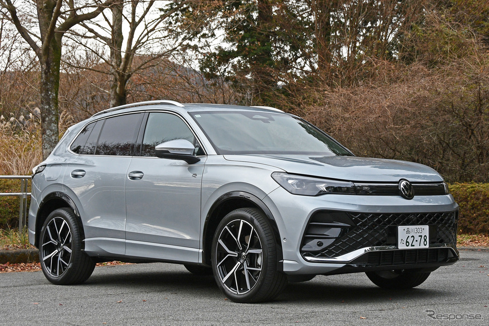 VW ティグアン eTSI Rライン《写真撮影 諸星陽一》