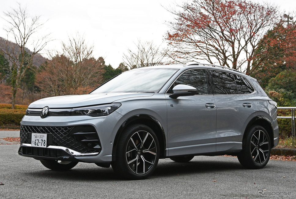 VW ティグアン eTSI Rライン《写真撮影 諸星陽一》