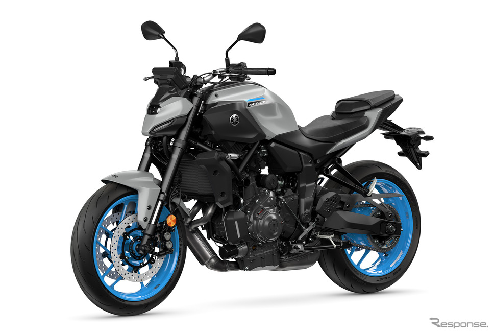ヤマハ MT-07 ABS 新型《写真提供 ヤマハ発動機》