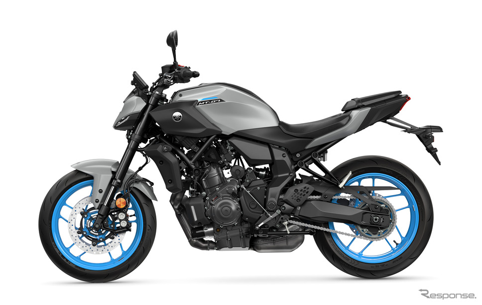 ヤマハ MT-07 ABS 新型《写真提供 ヤマハ発動機》
