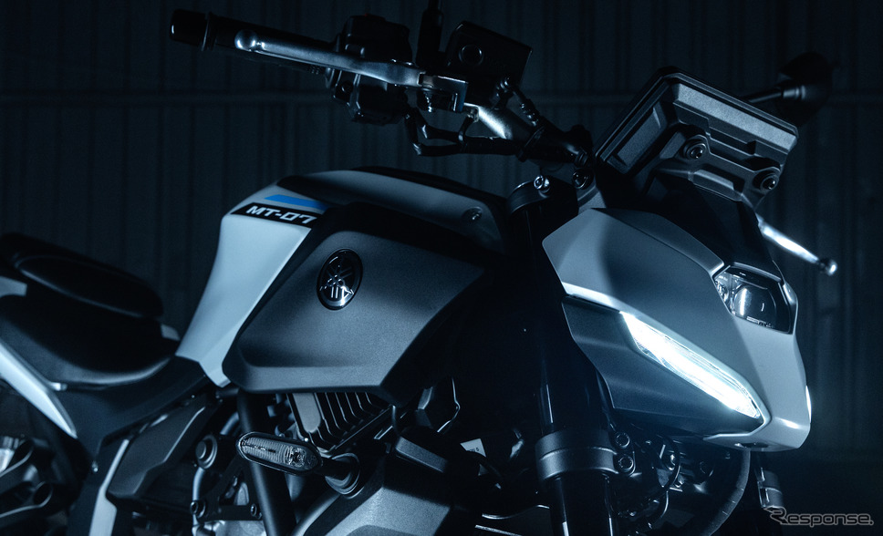 ヤマハ MT-07 新型《photo by Yamaha Motor》