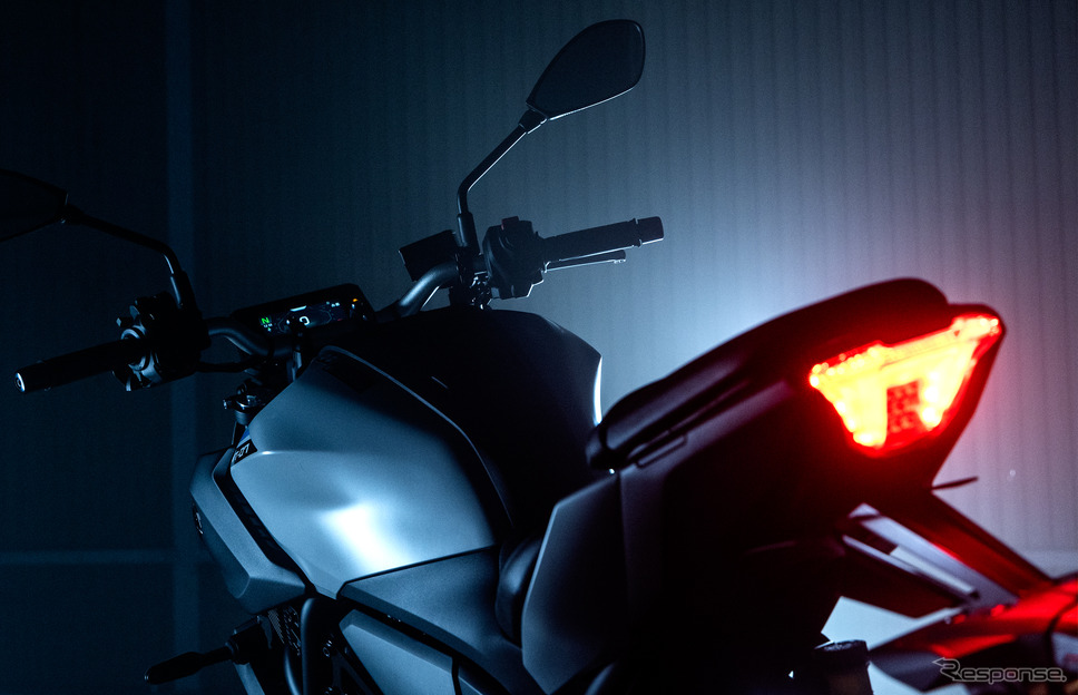 ヤマハ MT-07 新型《photo by Yamaha Motor》