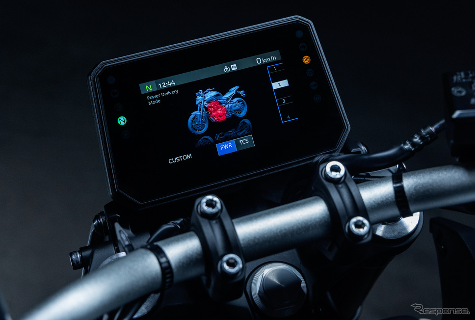 ヤマハ MT-07 新型《photo by Yamaha Motor》