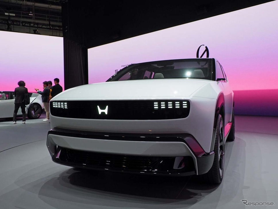 ホンダ ゼロシリーズ「SUV」《写真撮影 会田肇》