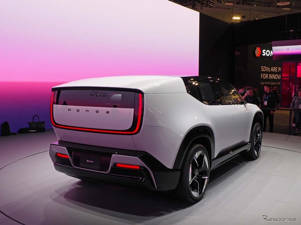 ホンダ ゼロシリーズ「SUV」《写真撮影 会田肇》
