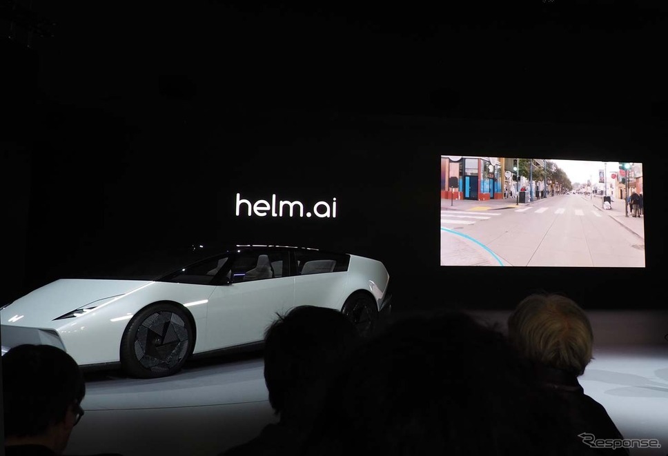 アイズオフを実現する自動運転レベル3の実現には「Helm.ai」による深層学習が欠かせない《写真撮影 会田肇》