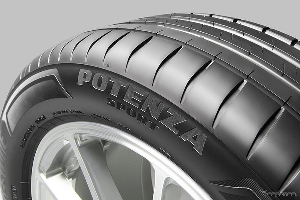 ブリヂストン「POTENZA SPORT」《写真提供 ブリヂストン》
