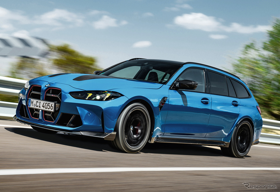 BMW M3 CSツーリング《photo by BMW》