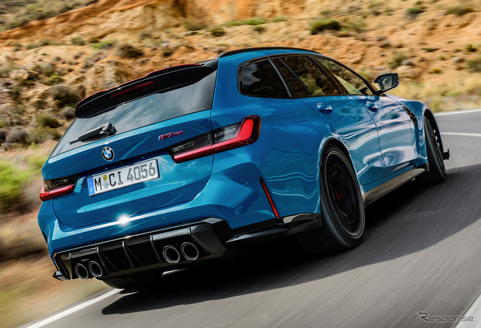 BMW M3 CSツーリング《photo by BMW》