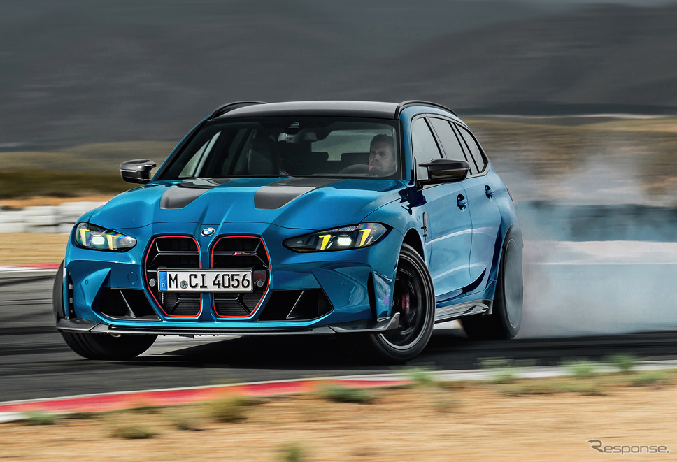 BMW M3 CSツーリング《photo by BMW》