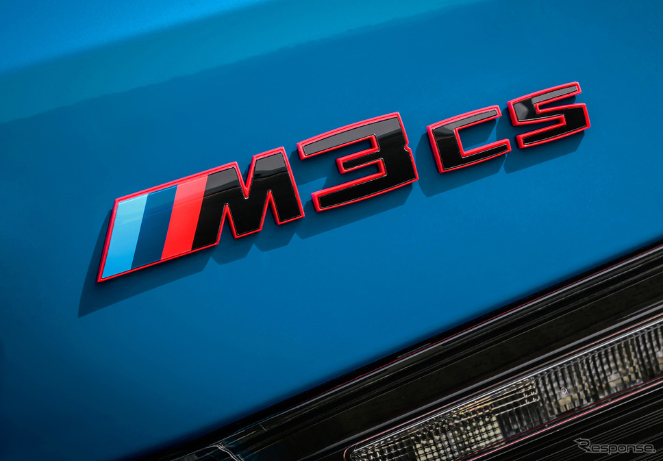 BMW M3 CSツーリング《photo by BMW》