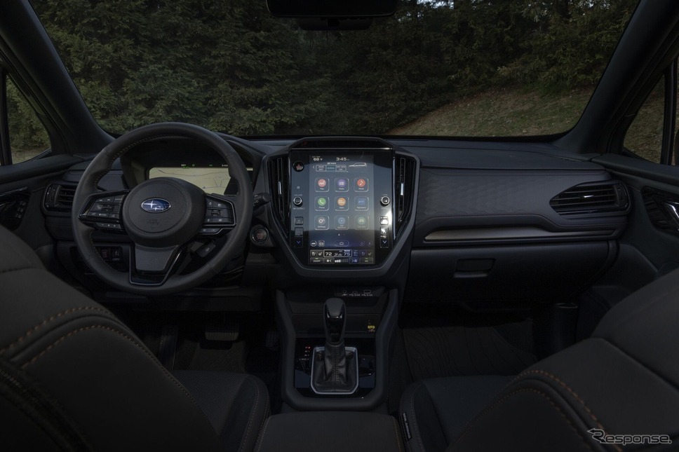 スバル・フォレスター・ハイブリッド新型(米国仕様)《photo by SUBARU》