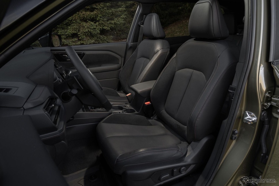スバル・フォレスター・ハイブリッド新型(米国仕様)《photo by SUBARU》