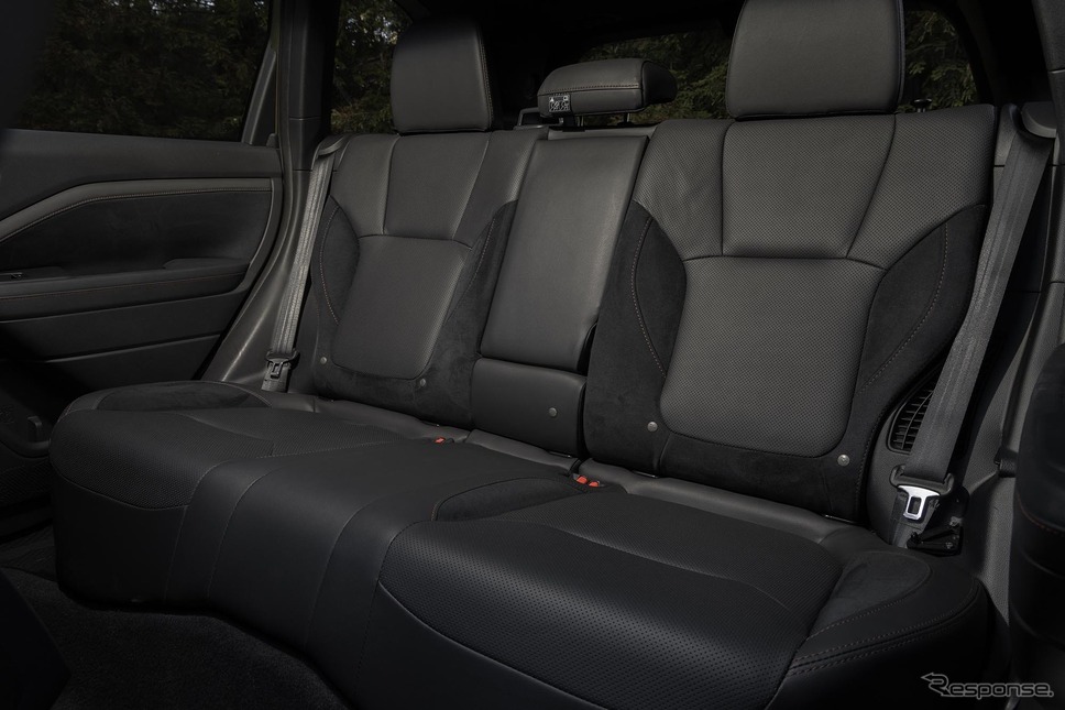 スバル・フォレスター・ハイブリッド新型(米国仕様)《photo by SUBARU》