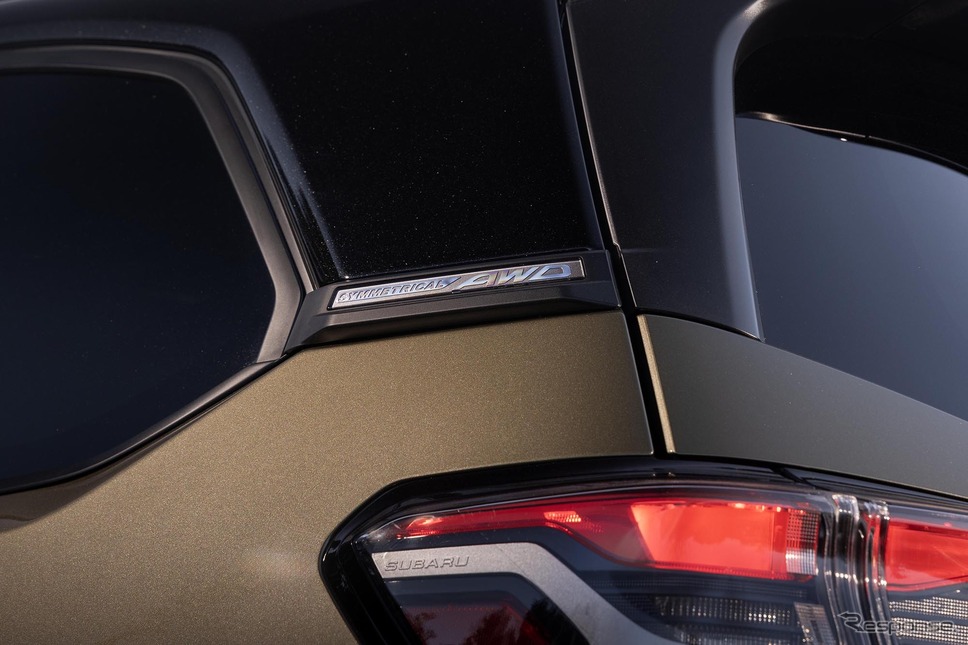 スバル・フォレスター・ハイブリッド新型(米国仕様)《photo by SUBARU》