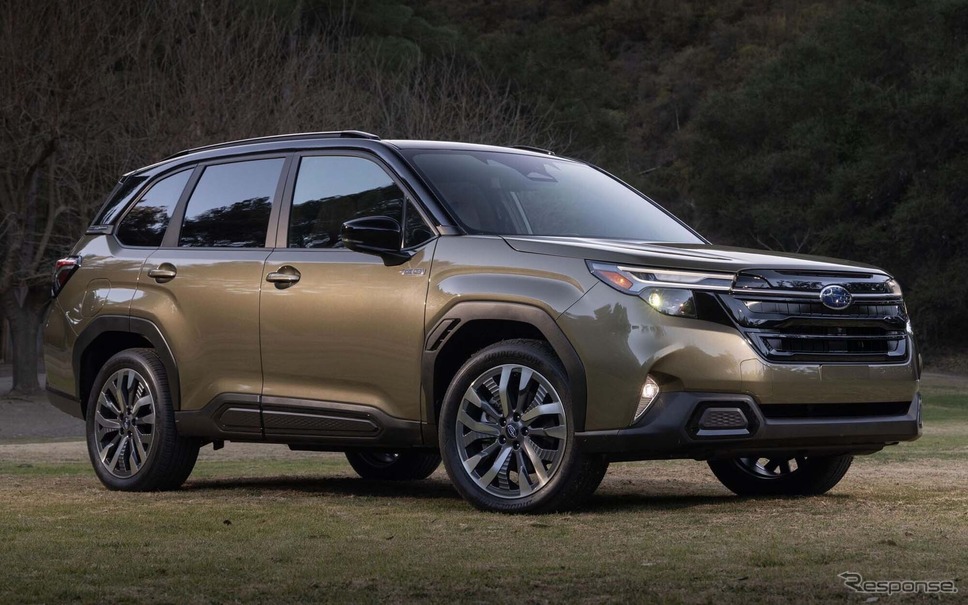 スバル・フォレスター・ハイブリッド新型(米国仕様)《photo by SUBARU》