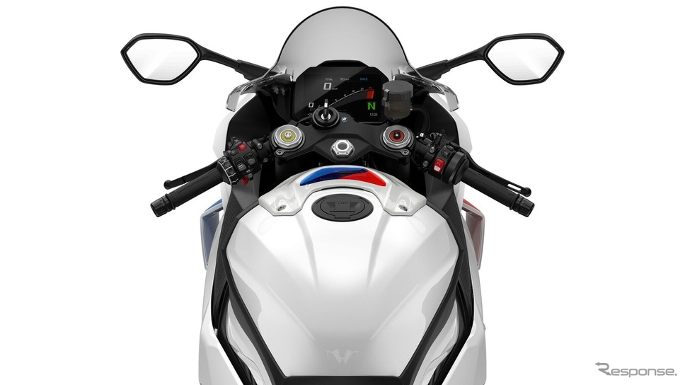 BMW S 1000 RR 新型《photo by BMW》