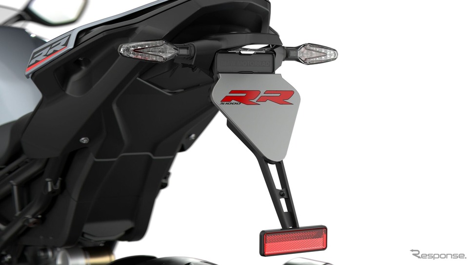 BMW S 1000 RR 新型《photo by BMW》