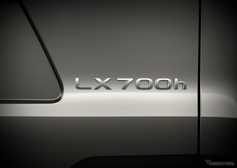 レクサスLX700h《photo by Lexus》
