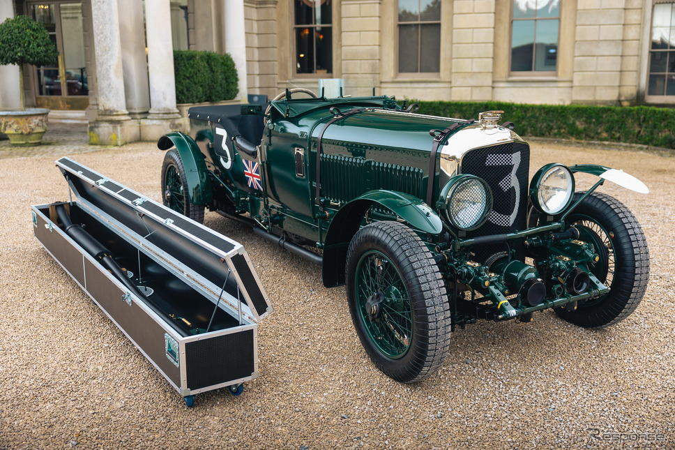 ベントレー『スピードシックス』復刻モデルの第3号車《photo by Bentley》