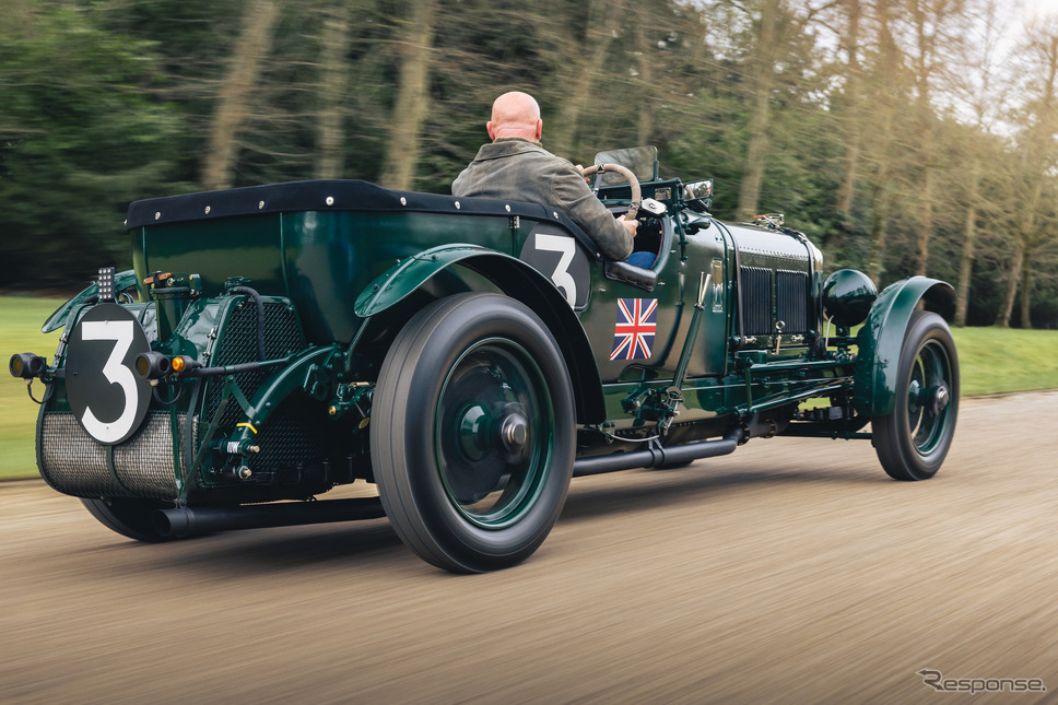 ベントレー『スピードシックス』復刻モデルの第3号車《photo by Bentley》