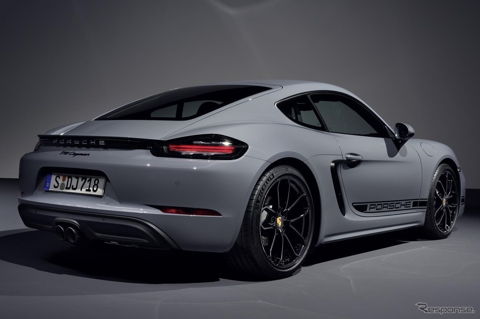 ポルシェ 718ケイマン 現行《photo by Porsche》