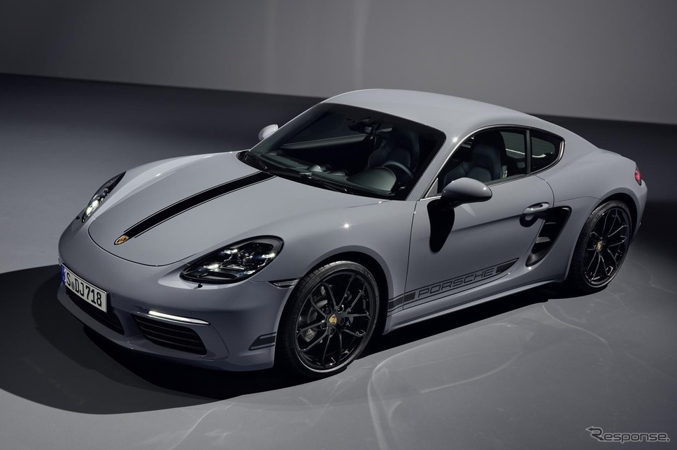 ポルシェ 718ケイマン 現行《photo by Porsche》