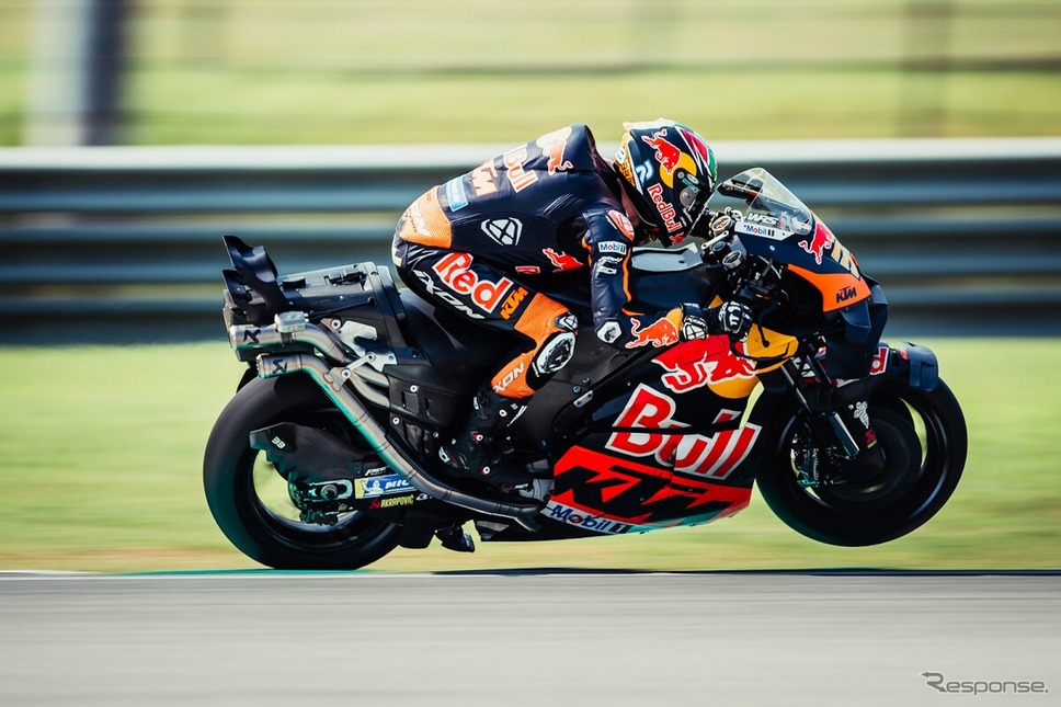 KTMがセパン・インターナショナル・サーキットで3日間にわたるMotoGPテストを完了《photo by KTM》