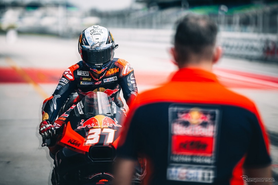 KTMがセパン・インターナショナル・サーキットで3日間にわたるMotoGPテストを完了《photo by KTM》