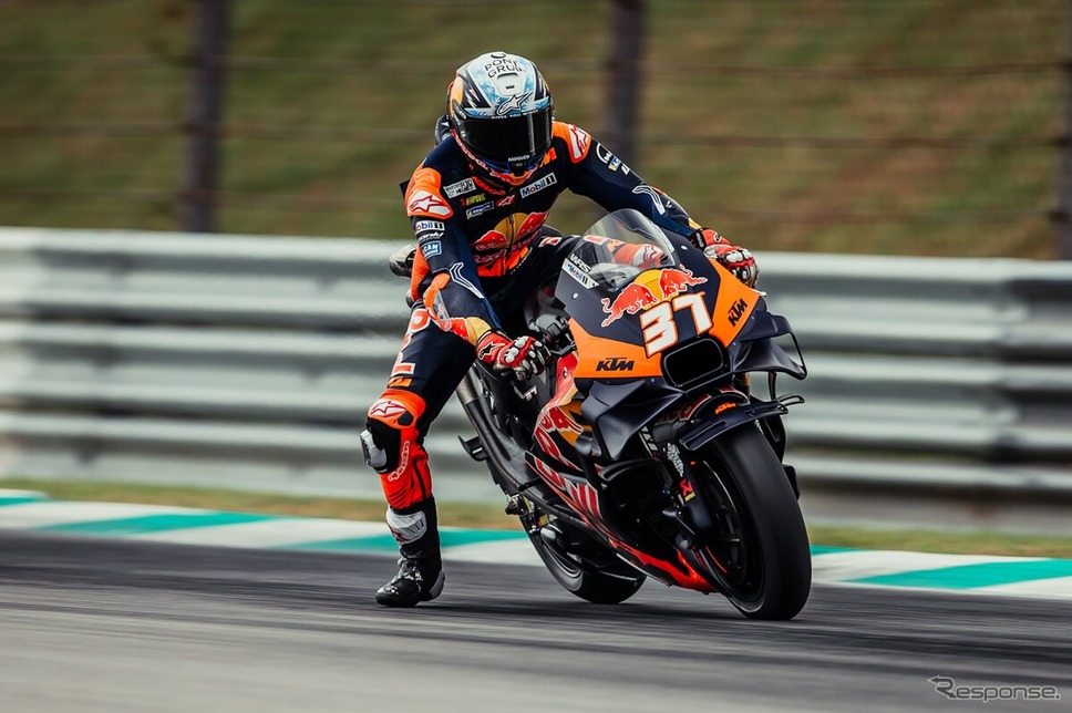 KTMがセパン・インターナショナル・サーキットで3日間にわたるMotoGPテストを完了《photo by KTM》