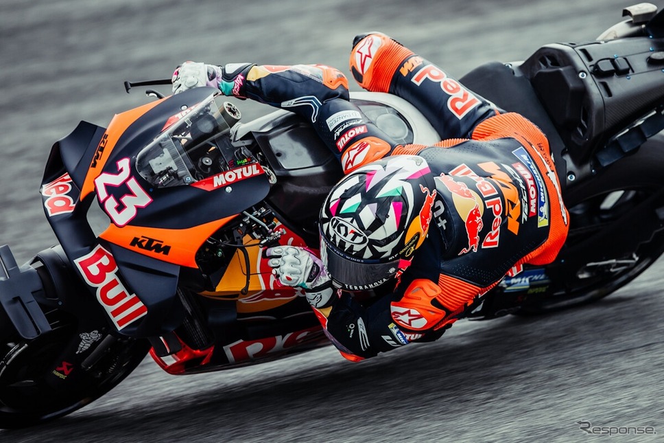KTMがセパン・インターナショナル・サーキットで3日間にわたるMotoGPテストを完了《photo by KTM》