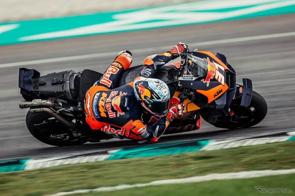 KTMがセパン・インターナショナル・サーキットで3日間にわたるMotoGPテストを完了《photo by KTM》