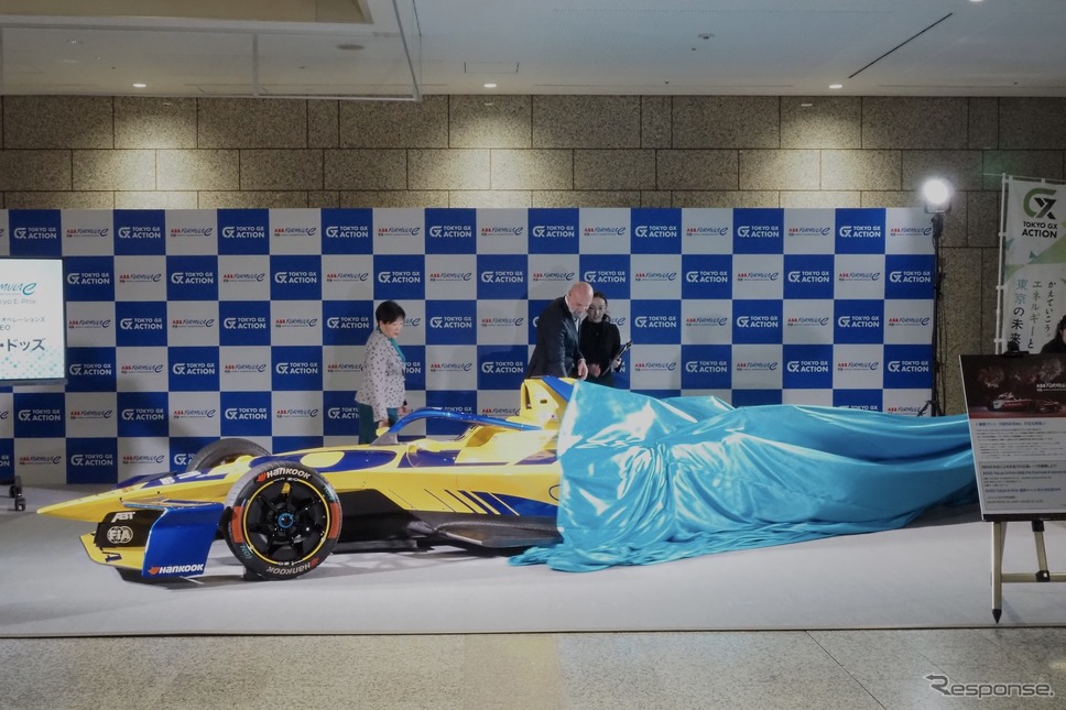 TOKYO GX ACTION × フォーミュラE東京大会PRイベントオープニングセレモニー《写真撮影 高木啓》