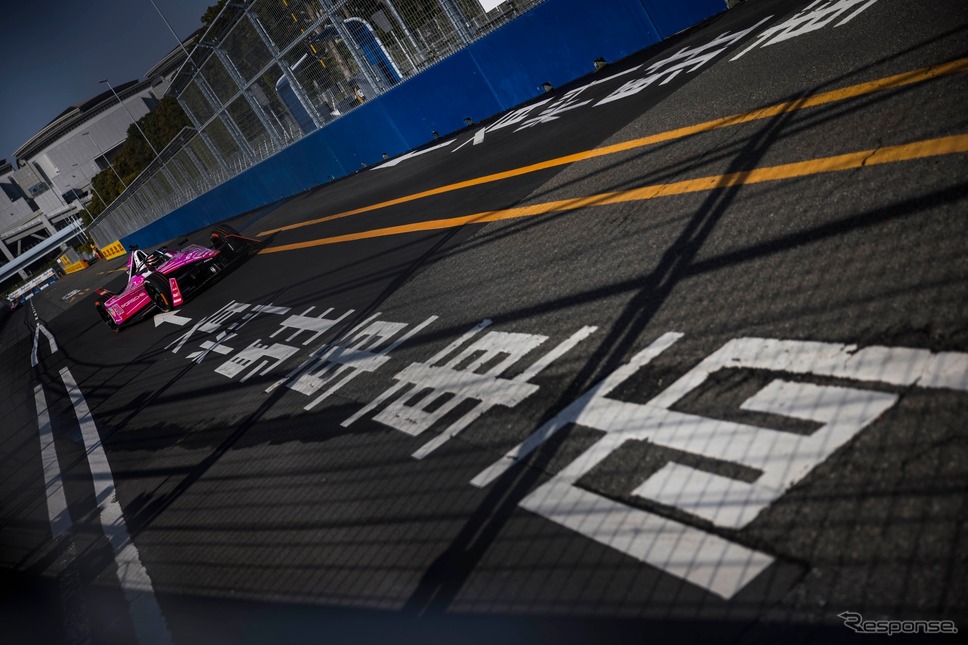 フォーミュラE 東京E-Prix 2024《写真提供 フォーミュラE》