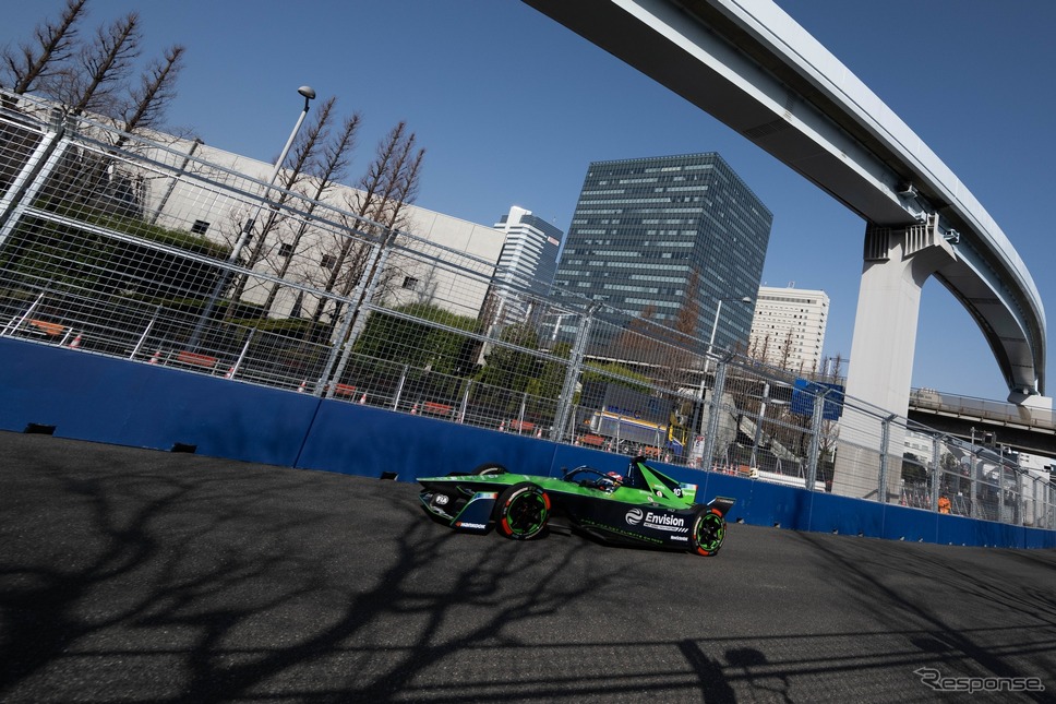 フォーミュラE 東京E-Prix 2024《写真提供 フォーミュラE》