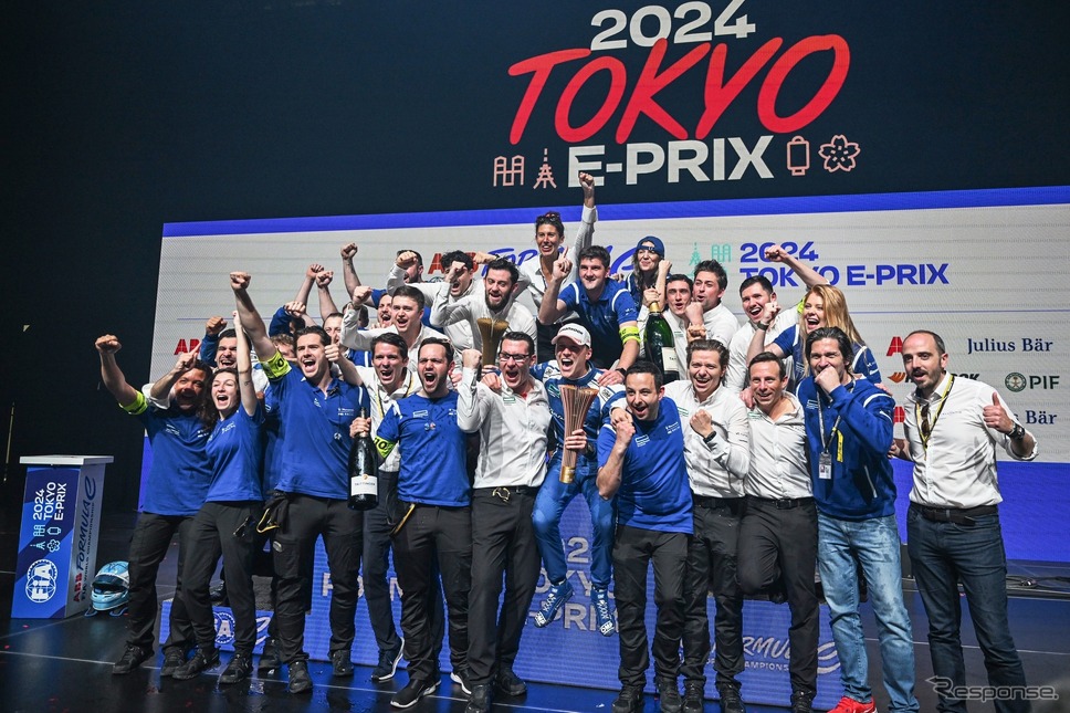 フォーミュラE 東京E-Prix 2024《写真提供 フォーミュラE》