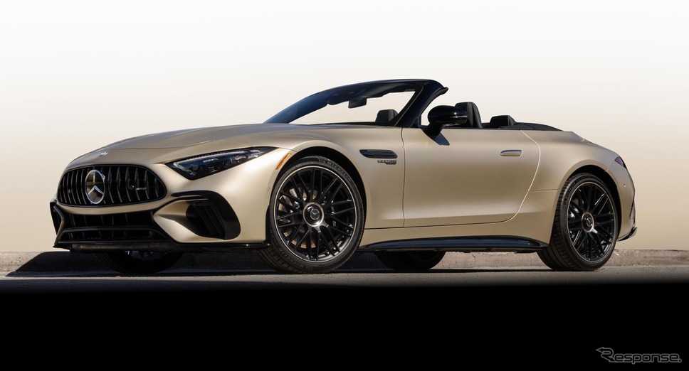 メルセデスAMG『SL 63 MANUFAKTUR ゴールデンコースト』《photo by Mercedes-Benz》